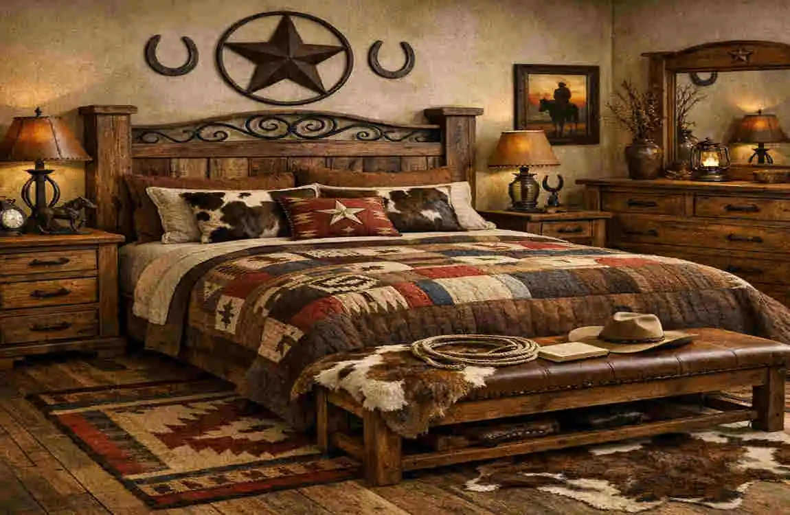 Rustic Ranch Style Bedroom Furniture