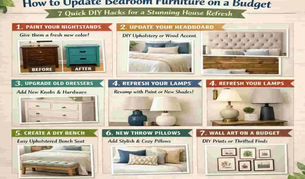 How to Update Bedroom Furniture