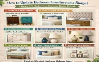 How to Update Bedroom Furniture