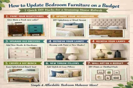 How to Update Bedroom Furniture