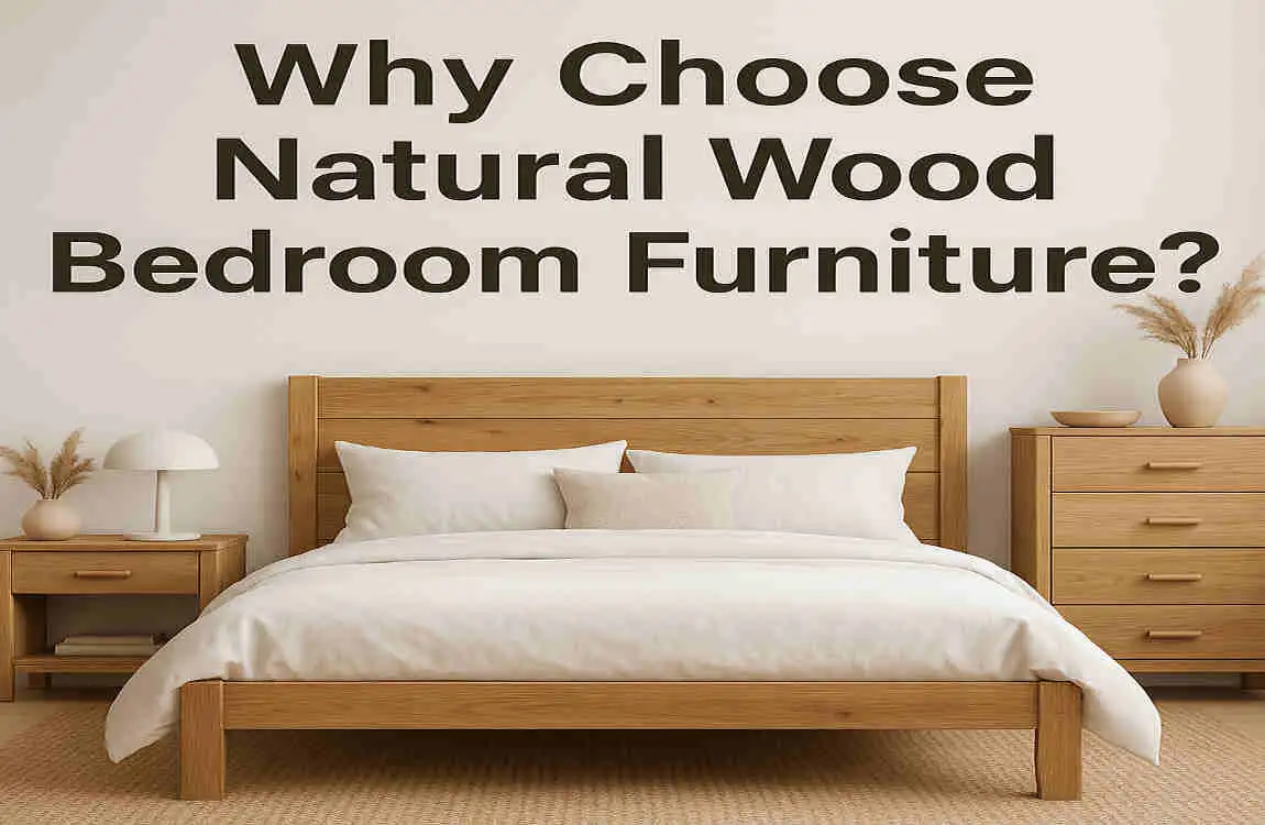 10 Stunning Natural Wood Bedroom Furniture Ideas to Warm Up Your House