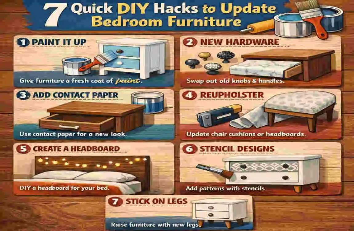 How to Update Bedroom Furniture