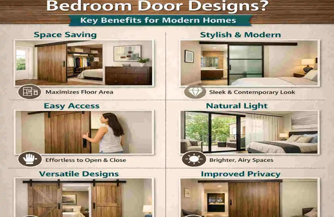 Sliding Bedroom Door Designs