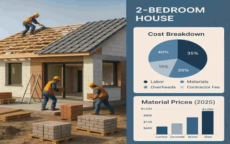 How Much Does It Cost to Build a 2-Bedroom House in 2025? Complete Guide to Budget and Materials