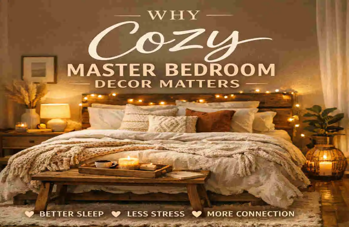 How to Decorate Master Bedroom:15 Cozy House Ideas