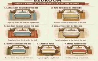 How to Place Rugs in Bedroom: 7 House-Friendly Layouts for Cozy, Stylish Floors
