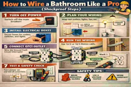 How to Wire a Bathroo