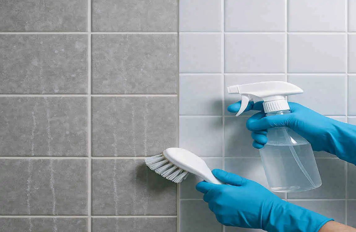 Effortless Guide: How to Remove White Cement from Bathroom Tiles Quickly