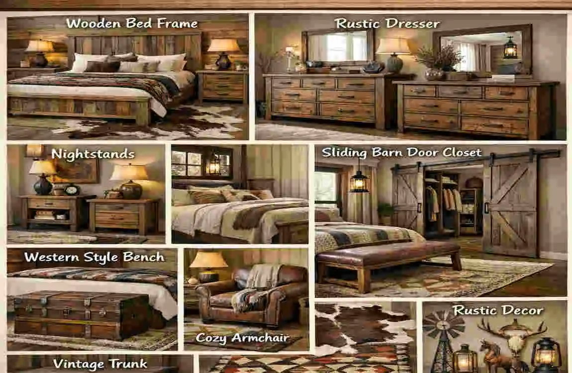 Rustic Ranch Style Bedroom Furniture