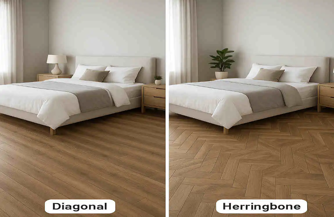Which Direction to Lay Vinyl Plank Flooring in Bedroom: Best Layouts for Cozy Home Flow