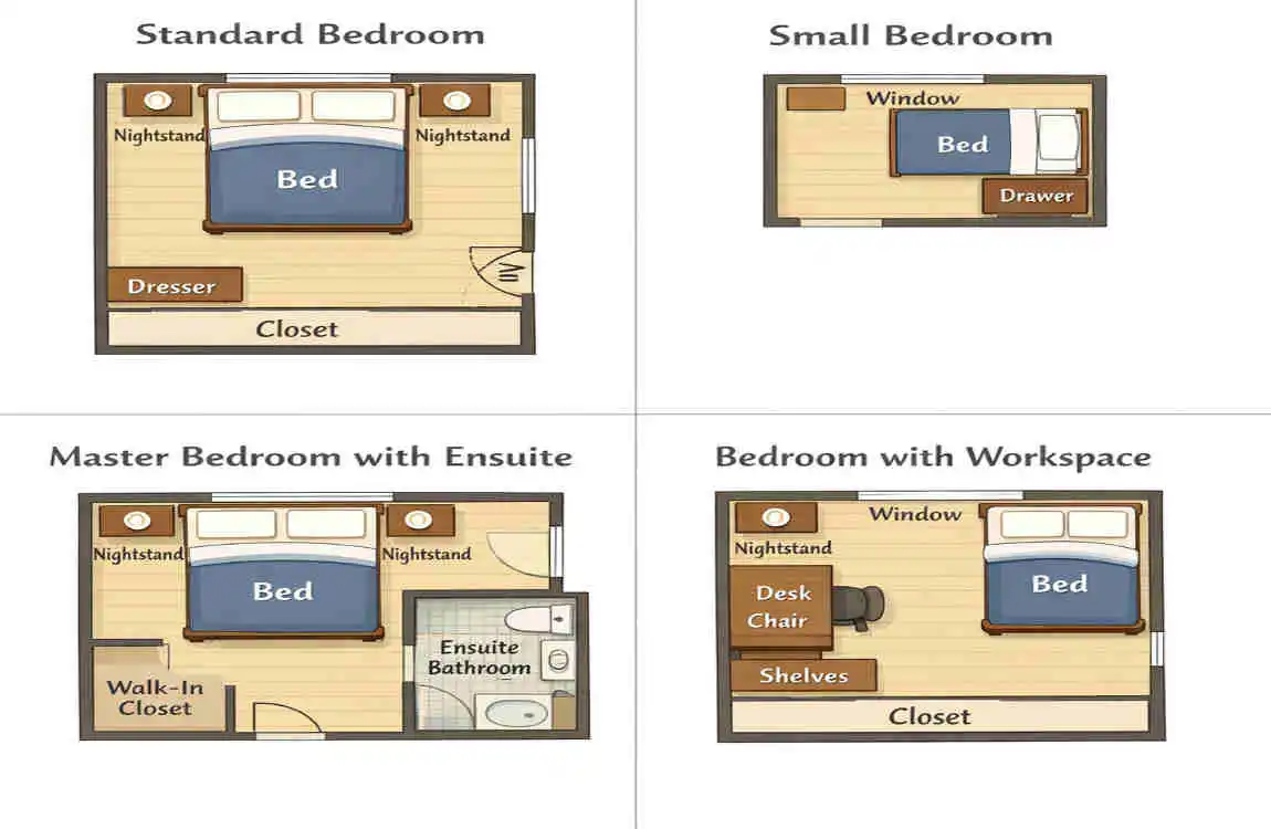 Best Direction for House Vinyl Plank Flooring in Bedrooms