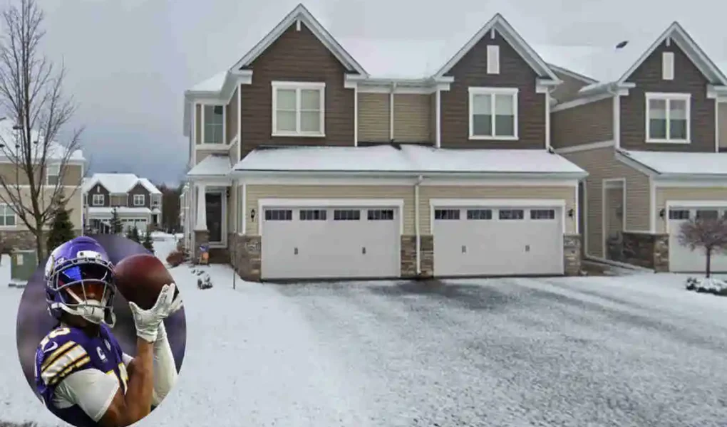 Justin Jefferson's house