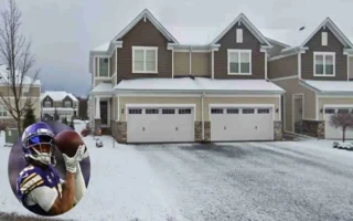 Justin Jefferson's house