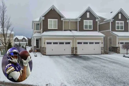 Justin Jefferson's house