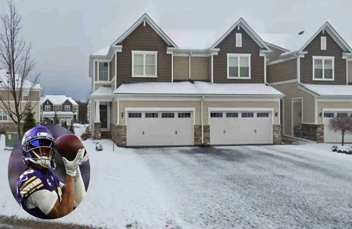 Justin Jefferson's house