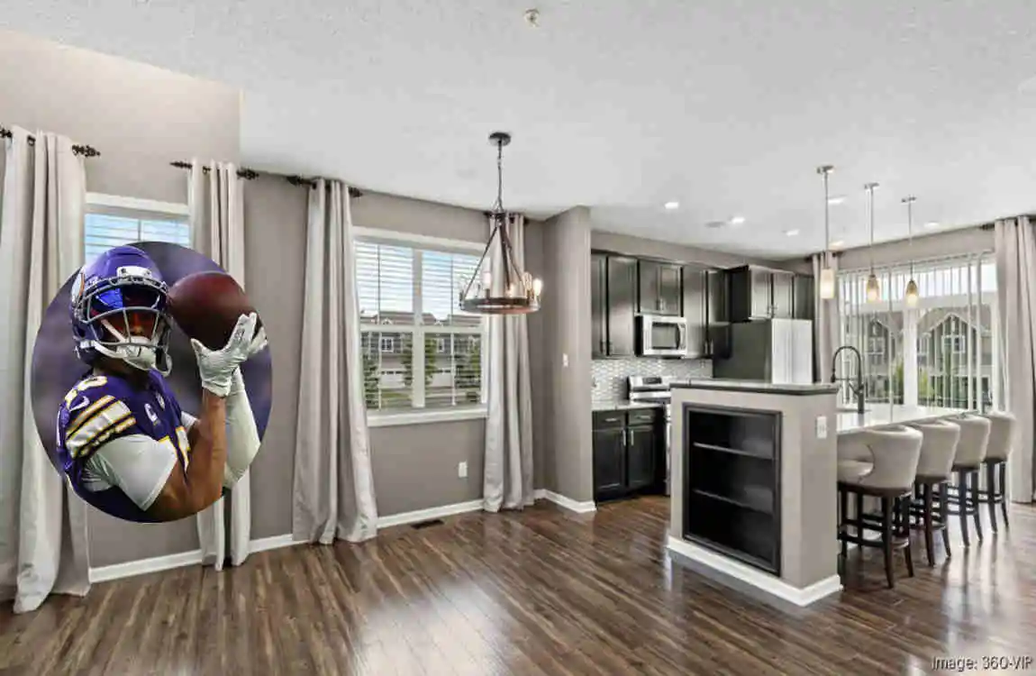 Justin Jefferson's house