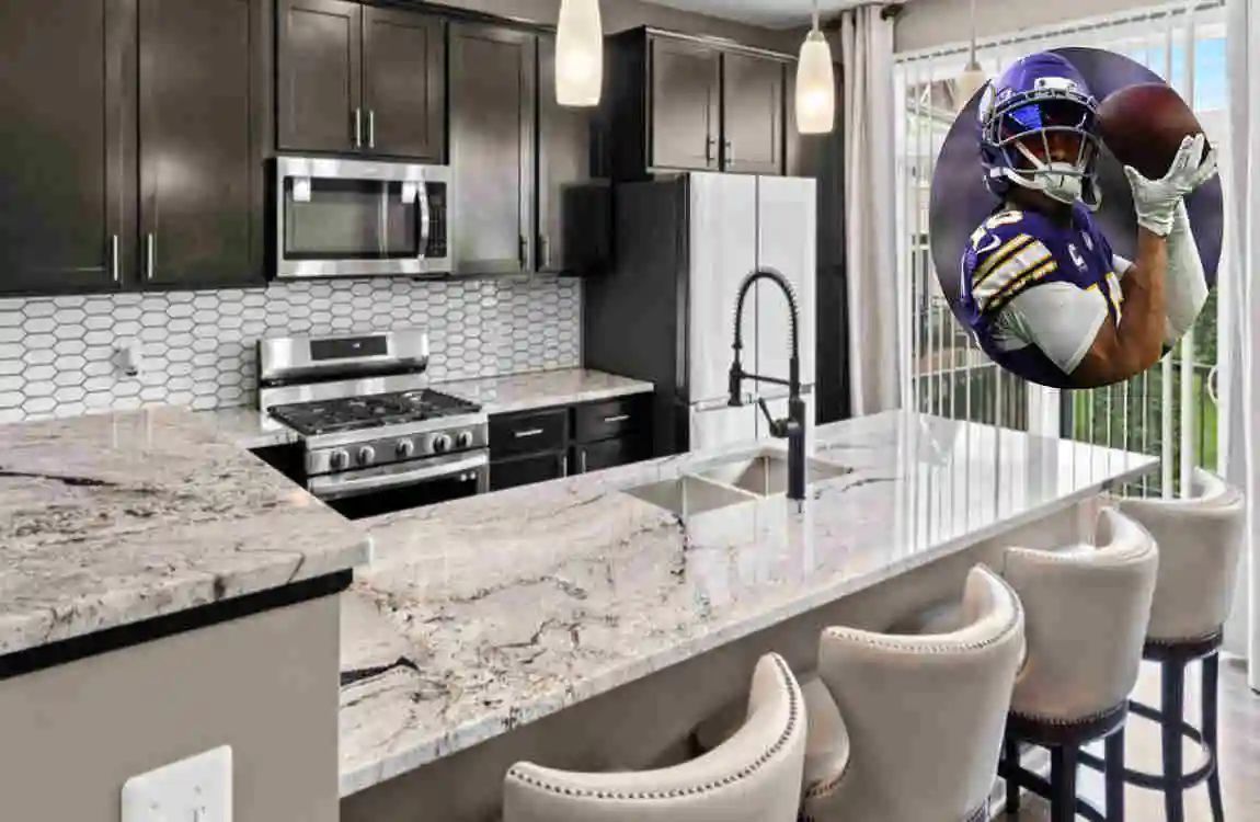 Justin Jefferson's house