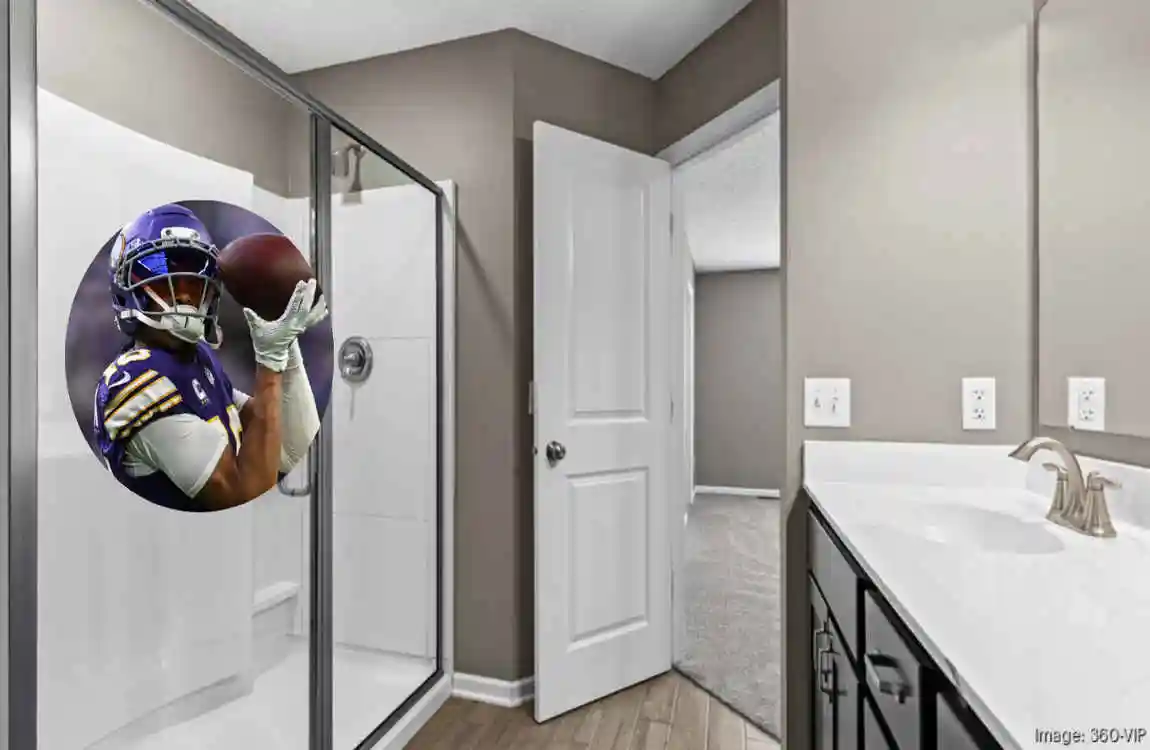 Justin Jefferson's house