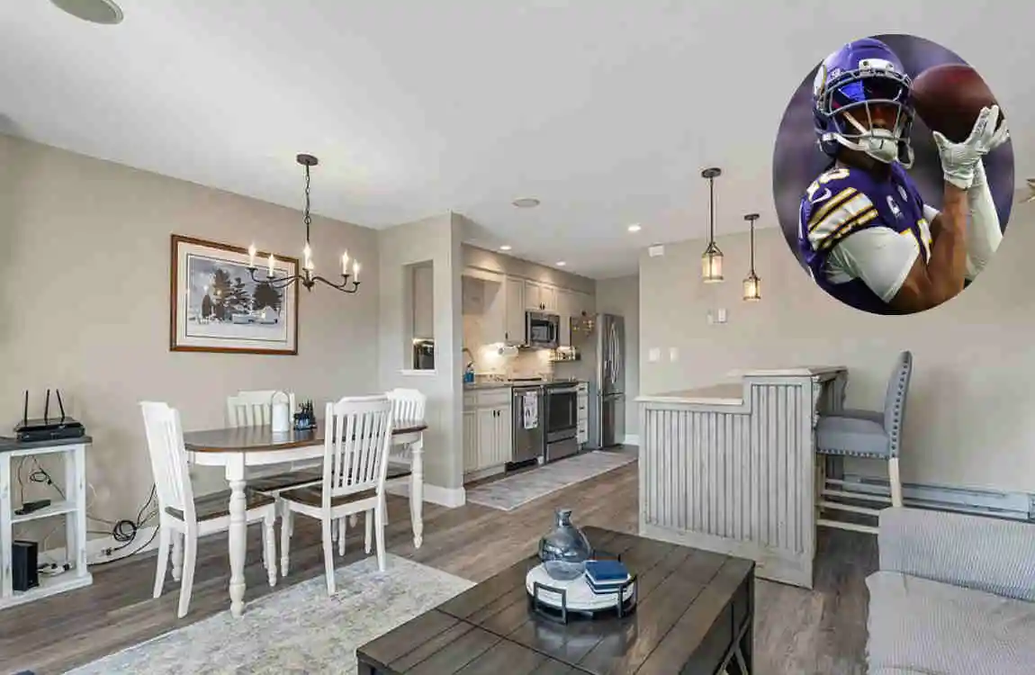 Justin Jefferson's house