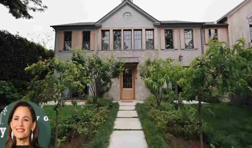 Jennifer Garner House