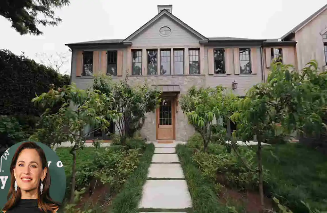 Jennifer Garner House