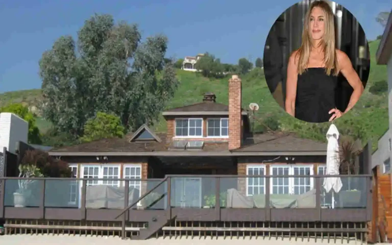 Jennifer Aniston House
