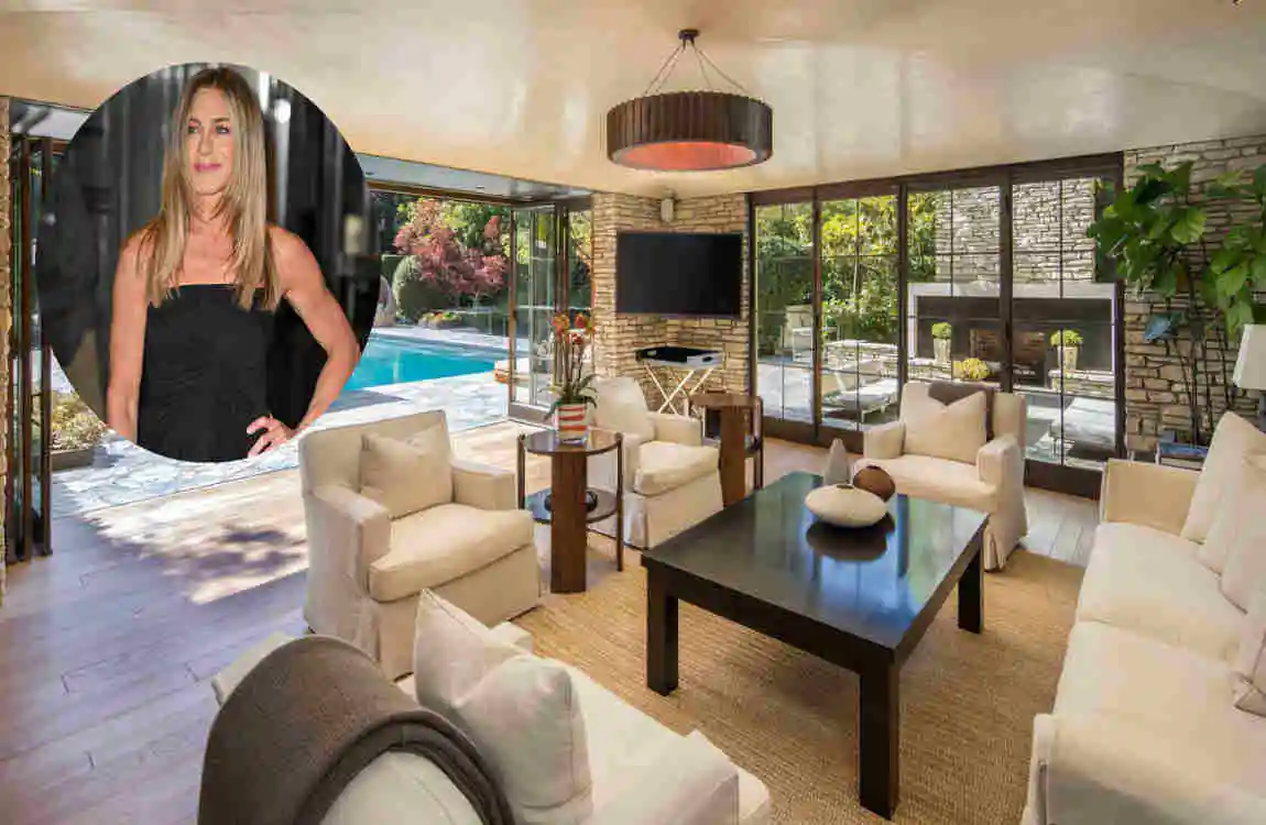Jennifer Aniston House