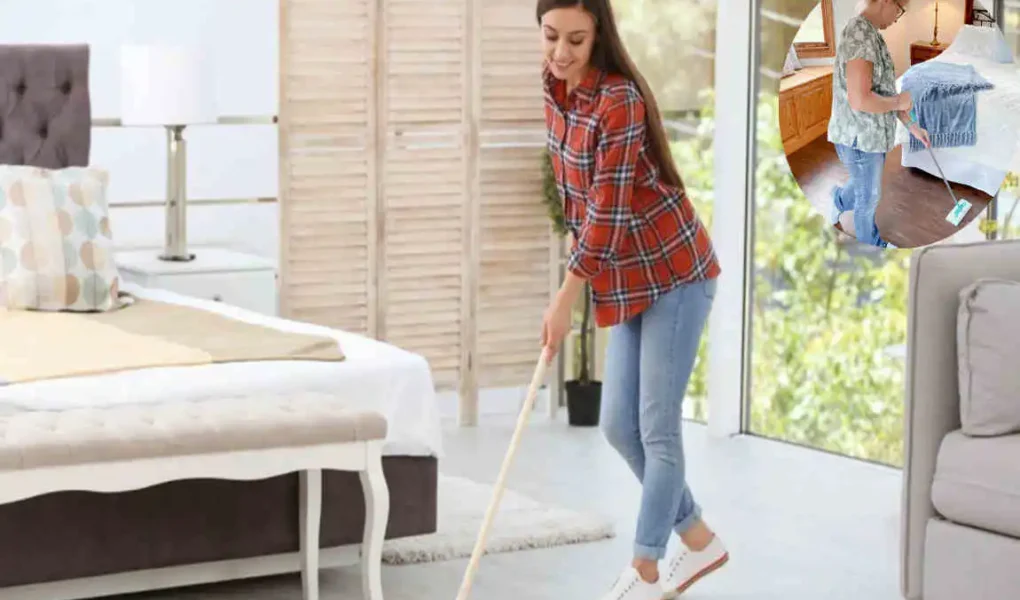 how long should it take to clean a bedroom