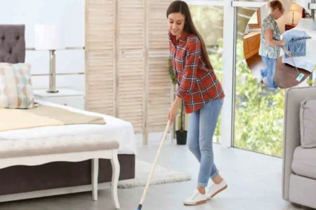 how long should it take to clean a bedroom