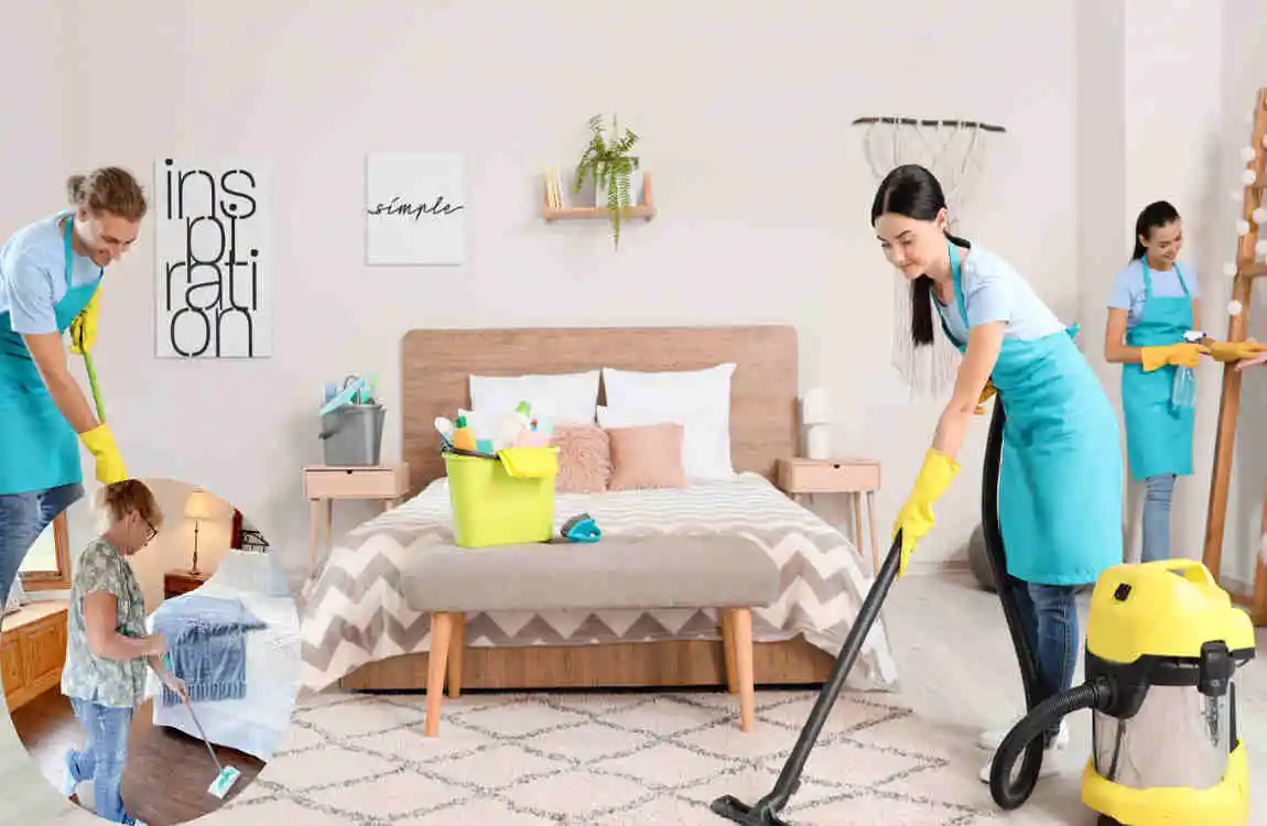 how long should it take to clean a bedroom