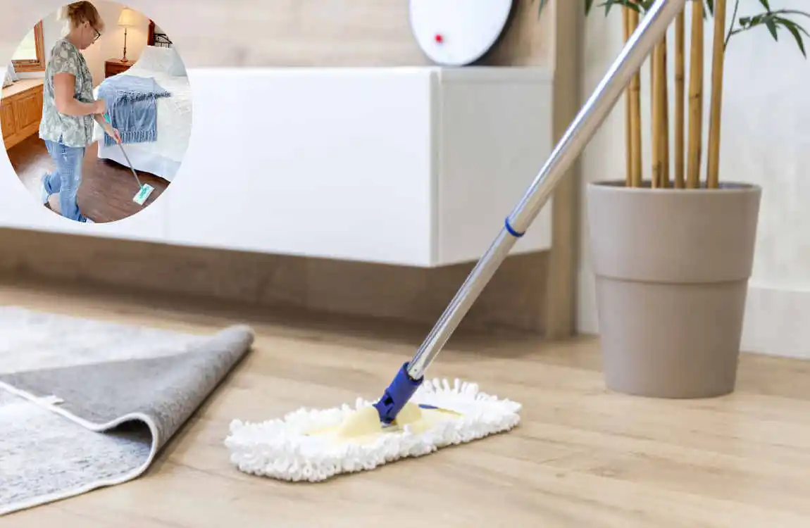 how long should it take to clean a bedroom