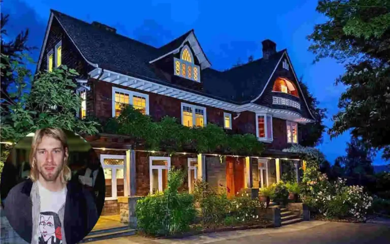 Kurt Cobain's House