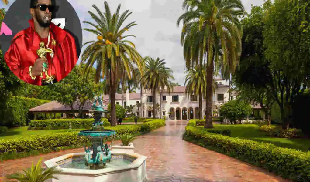 Sean Combs House
