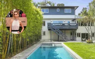 Vanessa Kirby's Home