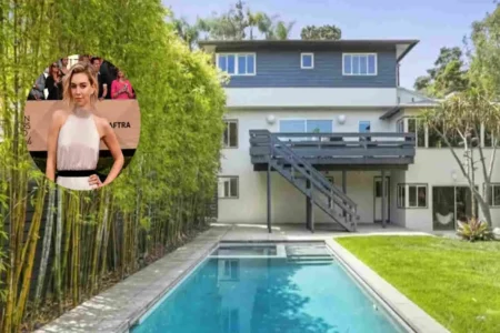 Vanessa Kirby's Home