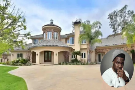 Kevin Hart's Iconic Home
