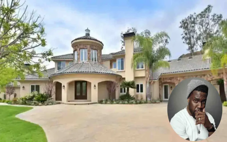 Kevin Hart's Iconic Home