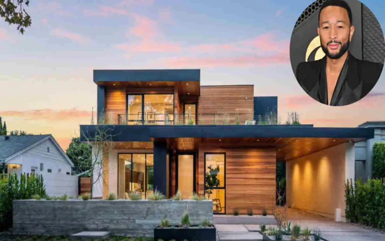 John Legend's Dream Home