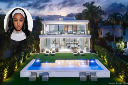 Yung Miami's Stunning Dream Home