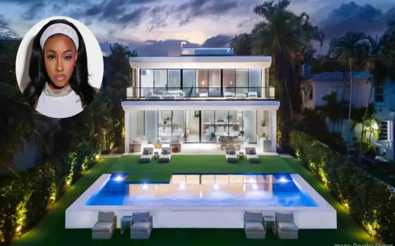 Yung Miami's Stunning Dream Home