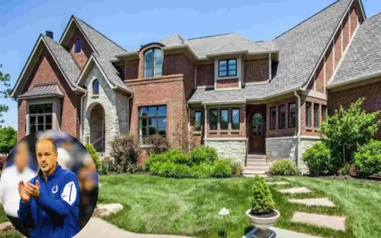 Chuck Pagano's Dream Home