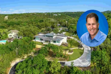 Michael Dell's Austin House