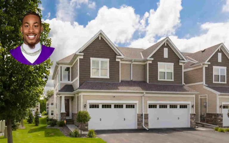 Justin Jefferson’s Stunning Home