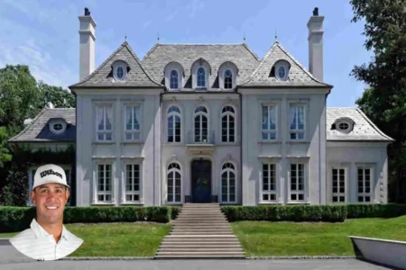 Gary Woodland's Dream Home