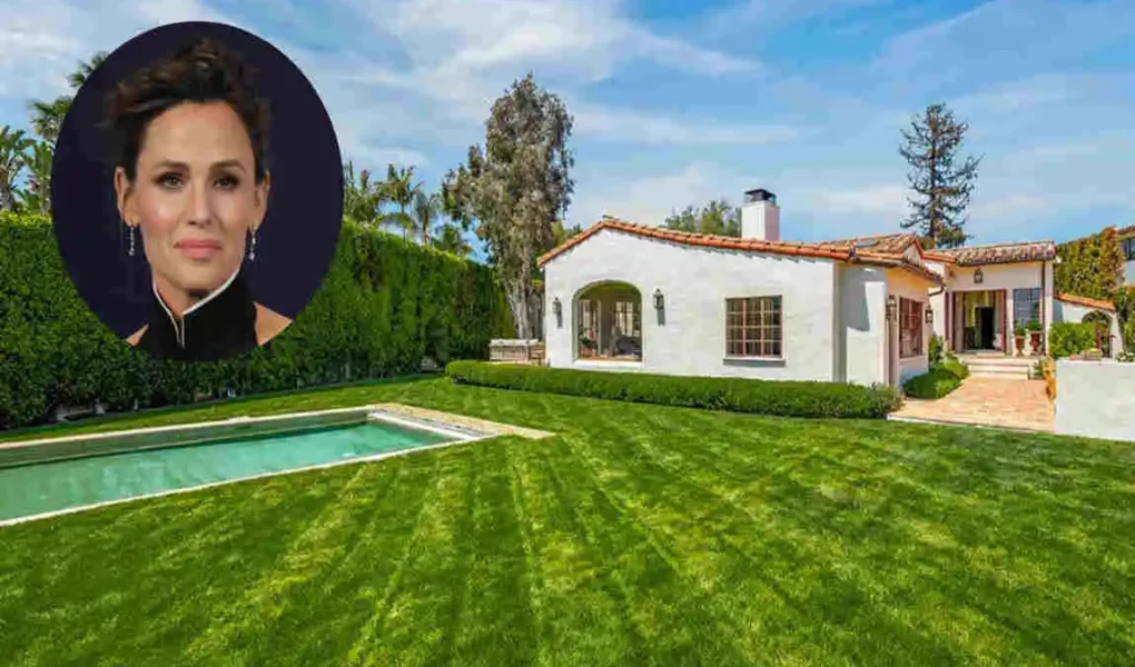 Jennifer Garner's Brentwood House