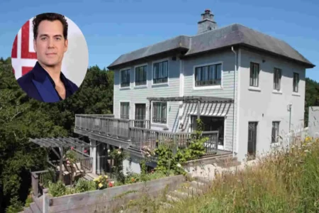 Henry Cavill's Stunning London House