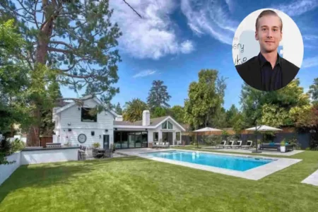 Lou Taylor Pucci's House