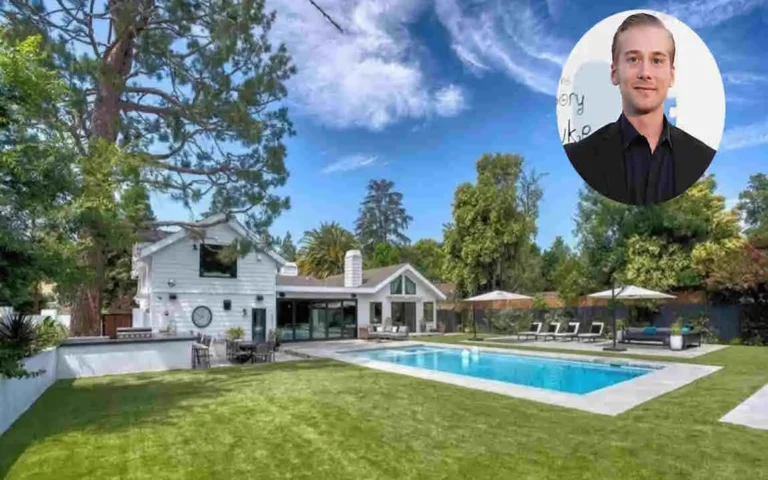 Lou Taylor Pucci's House