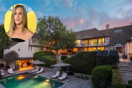 Jennifer Aniston's Malibu House