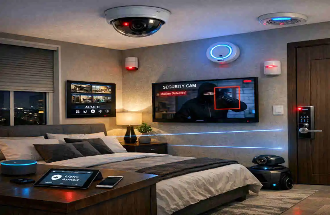 How to Make a Smart Bedroom in Your House: Transform Rest into Tech-Powered Bliss